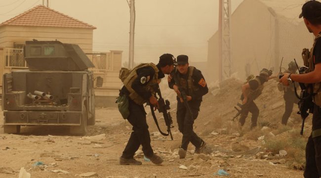 27 ISIS suicide bombers killed in clashes with Iraqi forces in Hawija