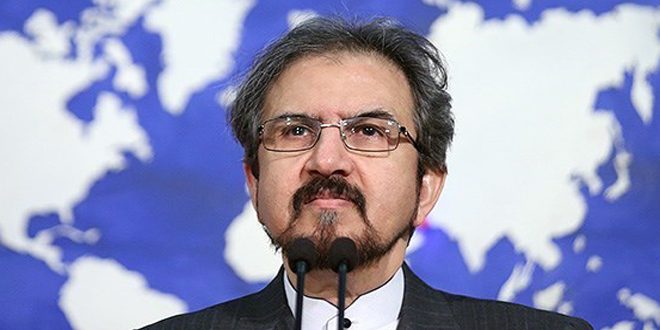 Iran calls Turkey to stop aggression on Syrian territories