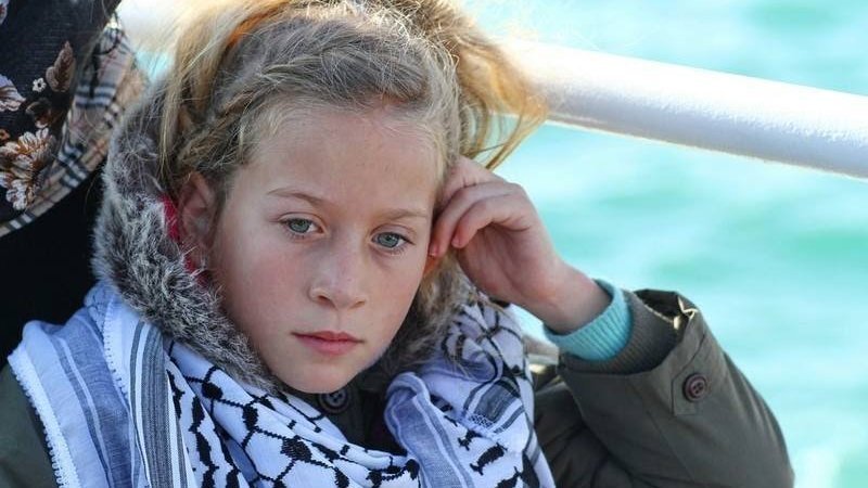 Amnesty International calls for release of 16-y-o Palestinian girl "Ahed Tamimi"
