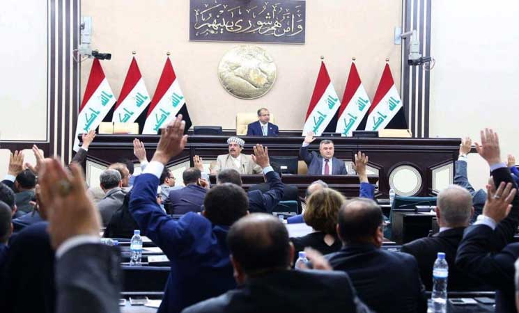 May 12 set for parliamentary elections in Iraq