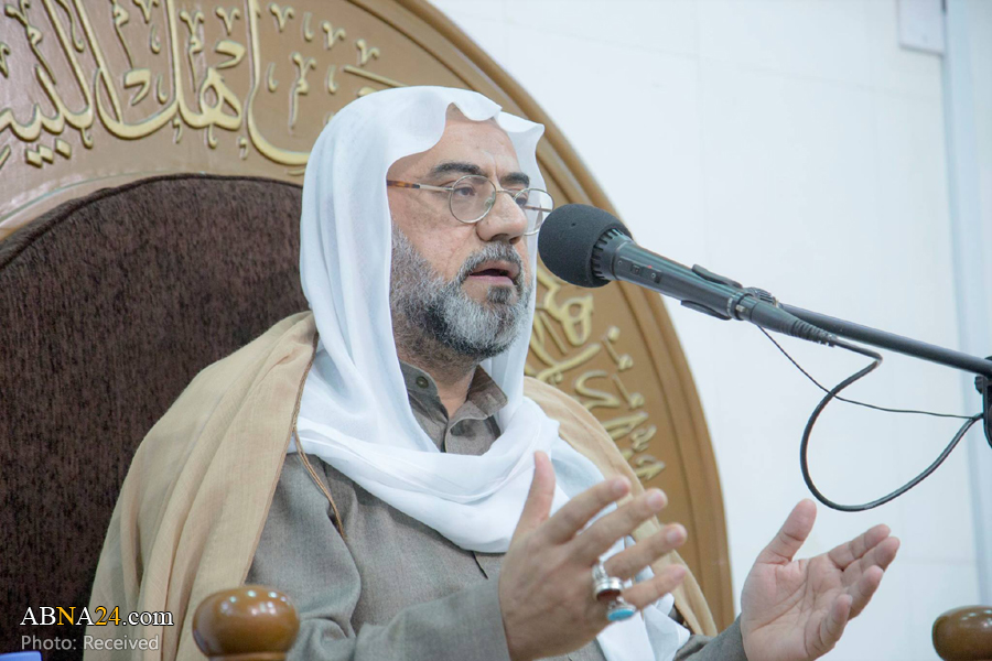 تقرير مصور/ المسلمون الشيعة يحتفلون بمناسبة ولادة السيدة "زينب" (ع) بشرق السعودية