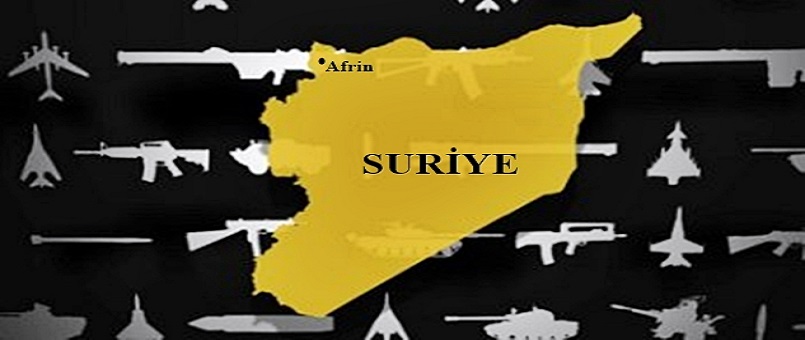 Afrin savaşının dörtlüsü