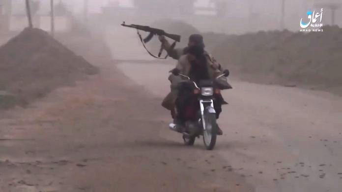 ISIS carries out motorcycle drive-by attacks on Kurdish forces