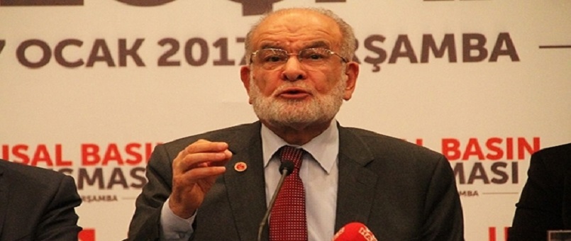 Saadet Partisi lideri: Maalesef ABD'nin tuzağına düştük, Afrin'de yekvücut olmalıyız