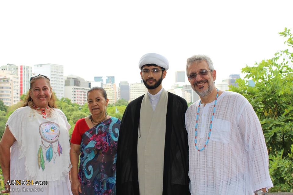 National day to combat religious intolerance celebrated in Rio de Janeiro, Brazil
