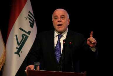 العبادي يؤكد ان تركيا تعاملت بازدواجية في الملف الكردي ووجود قواتها بالعراق رمزي