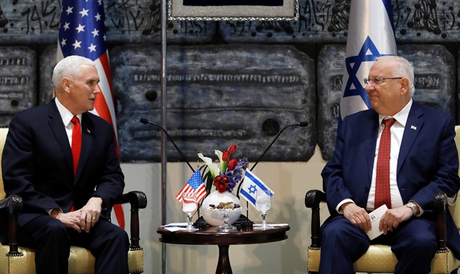 Pence in Israel: The time has come for changes in Iran nuclear deal
