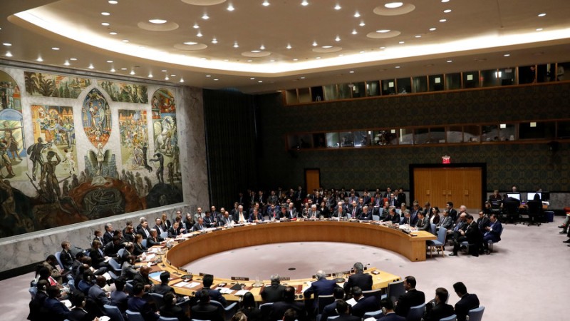 US firmly rejects Russian resolution to probe allegations of chemical attacks in Syria