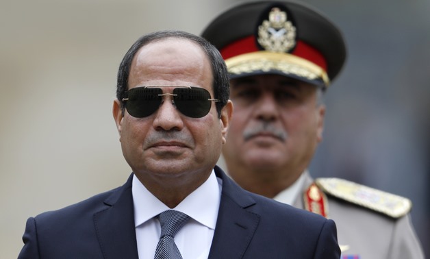 Al-Sisi Anuncia su Candidatura para las Presidenciales 2018 de Egipto 