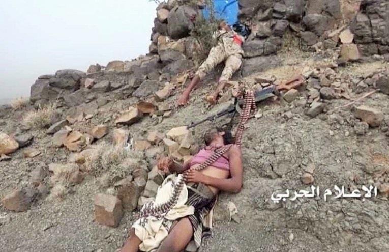 هلاك واصابة مرتزقة للعدوان في تعز والبيضاء ونهم