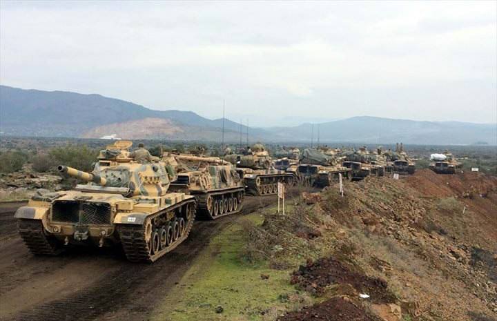 Turkey kills 260 Kurdish, IS in four days in Syria offensive: military