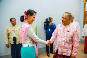 UNFC အဖဲြ႕၀င္ မြန္ျပည္သစ္ပါတီႏွင့္ လားဟူအဖဲြ႕ NCA လက္မွတ္ေရးထိုးမည္