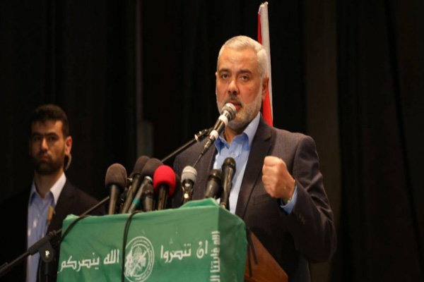 فلسطینی ایک اینچ بھی اپنی سرزمین سے دست بردار نہیں ہوں گے: اسماعیل ہنیہ
