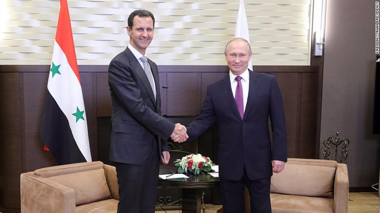 Russia Beri Pemberontak Syria Pilihan