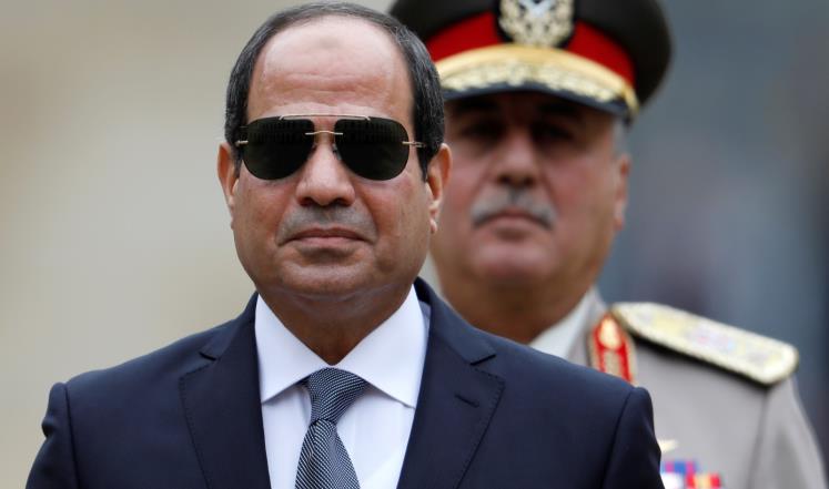 الرئيس المصري يتقدم رسميا بأوراق ترشحه لفترة رئاسية ثانية + (صور)