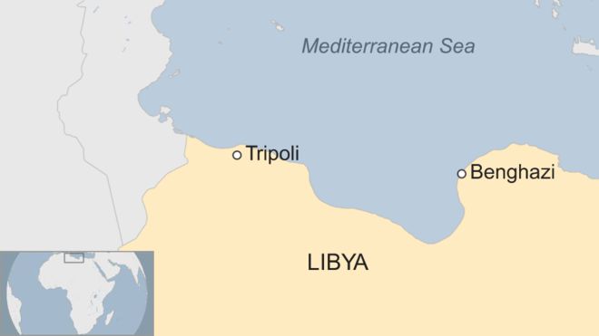 40 Maut Pusat Tahanan Pendatang Libya Dibedil