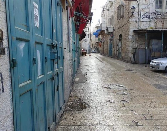 Palestinians observe general strike in protest of Pence visit to Israel/ Pics