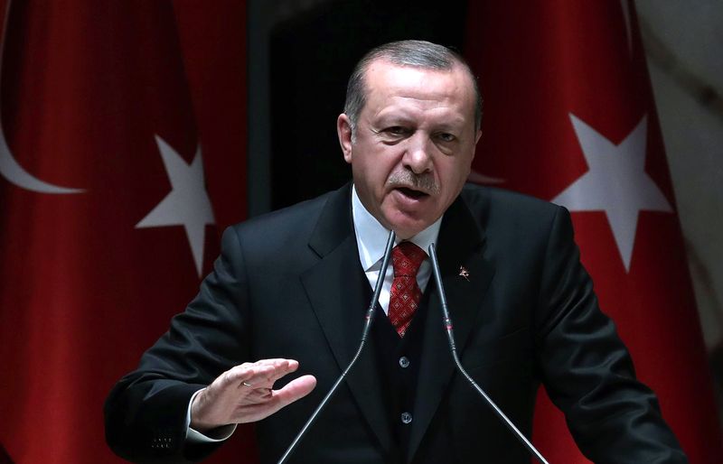  Turkey will 'thwart games' along its borders: Erdogan