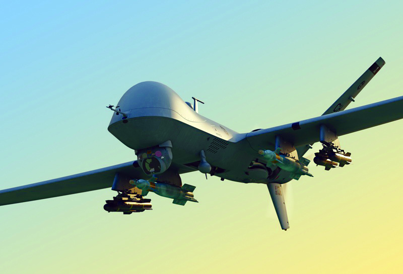 At least three people killed in US drone attack on northwest Pakistan