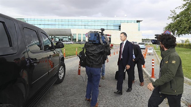 Syria: Isang delegasyon ng Amerikano dumating sa Turkey 
