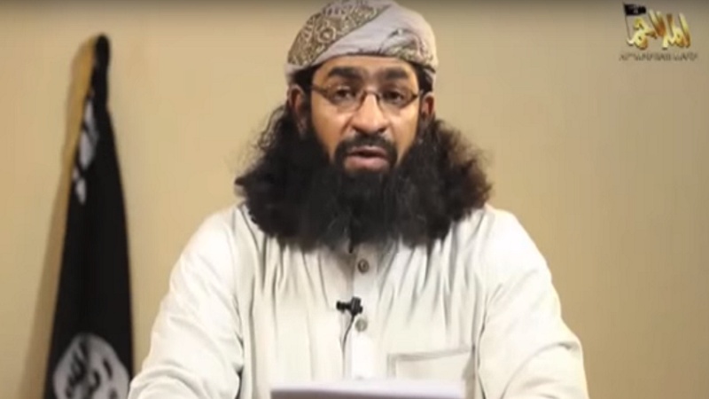 O líder da Al-Qaeda pede "ataques contra judeus e americanos pelo reconhecimento de Jerusalém [Al-Quds]"