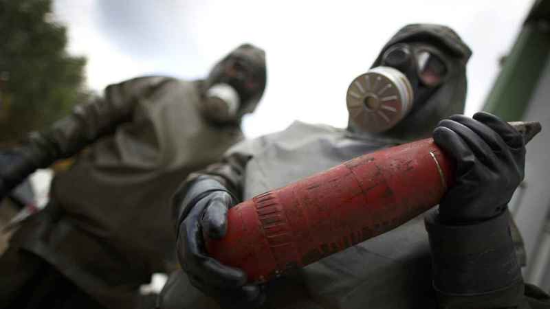 Syria staunchly denied claims on chemical weapons use