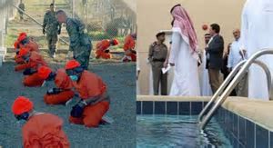 Ganito ang hitsura ng Guantanamo sa Saudi Arabia? 