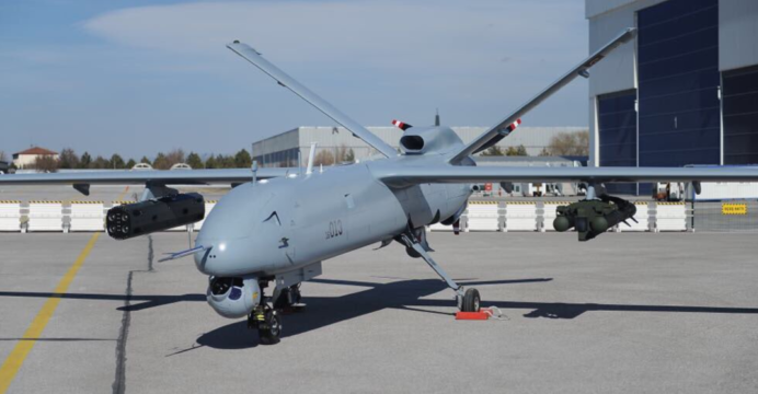 Saudi spy drone shoot down by Yemeni forces over Ma'arib 