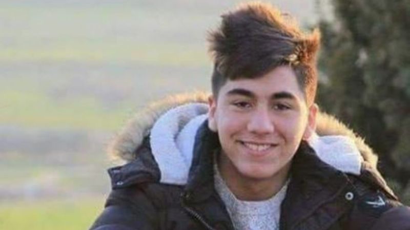 Zionist forces Injure a Palestinian teen near Nablus