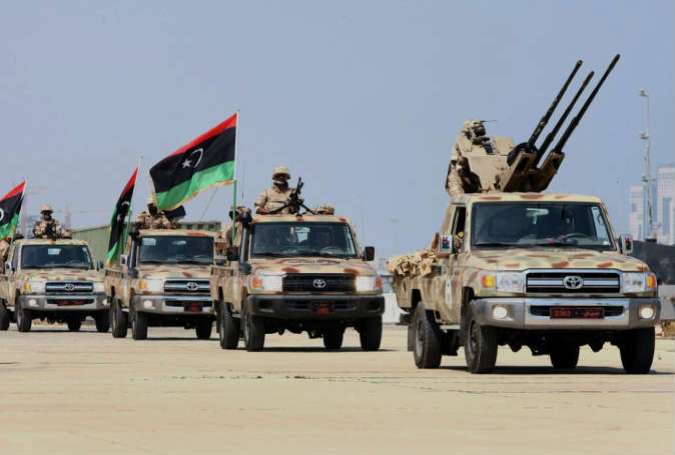 الجيش الليبي يتهم تركيا بدعم للإرهاب في العالم