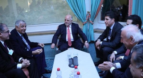 حضور بارزاني في مؤتمر دافوس يدل على مساعي الأقليم لإعلان الدولة
