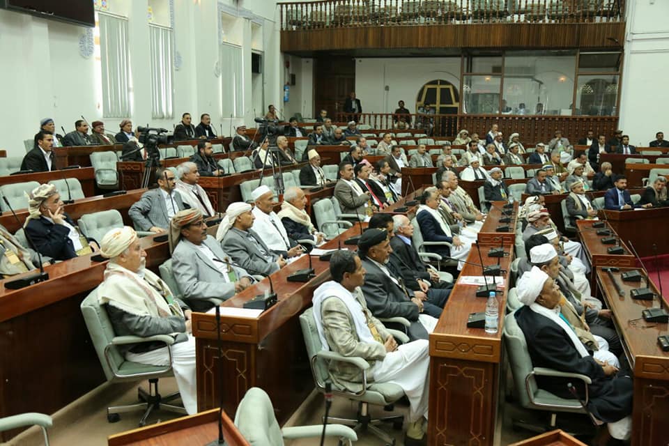 الرئيس الصماد: انعقاد مجلس النواب انعقاد "باليستي" 