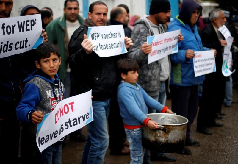 Israel-led int'l war on Gaza: WFP cuts aid to 60,000 Palestinian poor