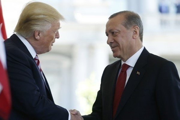 امریکی صدر ٹرمپ کا ترک صدر اردوغان کو انتباہ