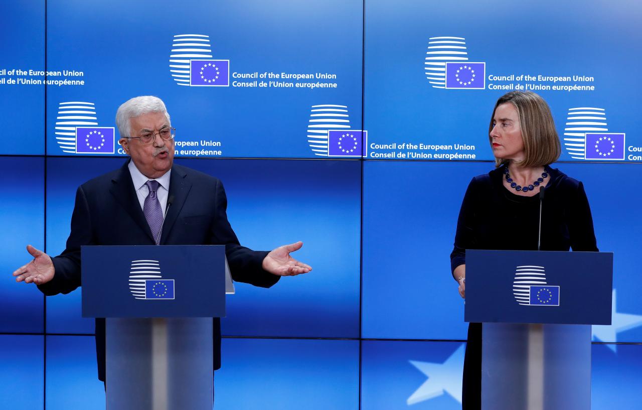 “La Unión Europea Respalda la Postura Palestina de Mantener a Jerusalén Este como Capital de su Estado” 