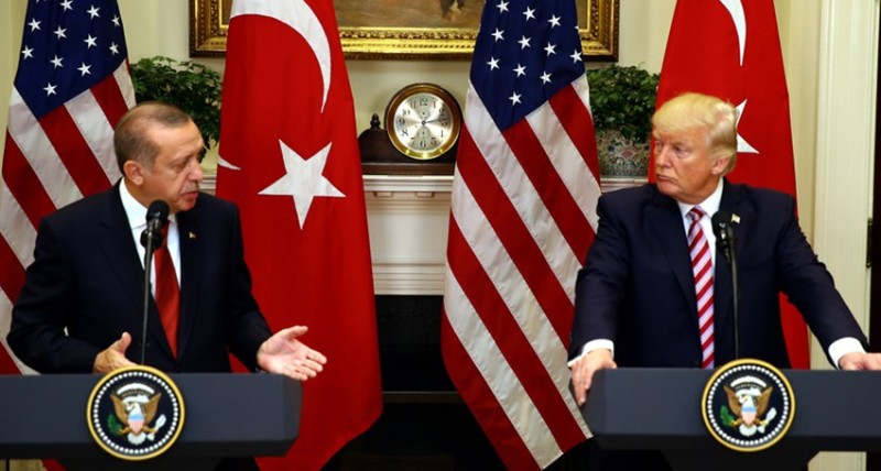Erdogan criticize Trump over supporting Kurdish armed groups in Syria