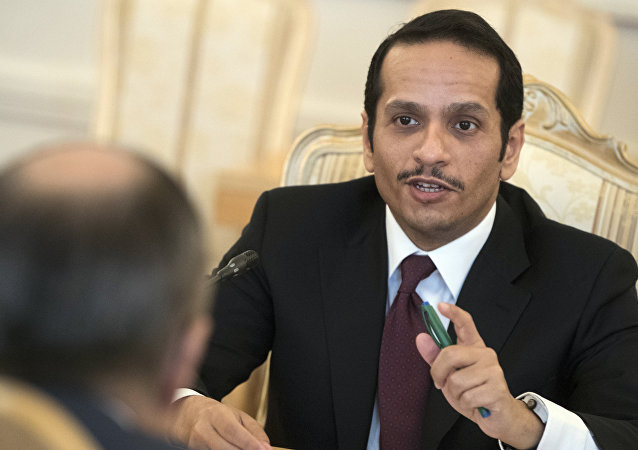 وزير الخارجية القطري يقول ان بلاده لن تكون أبدا في دائرة النفوذ السعودي