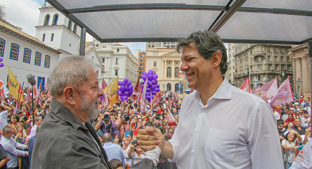 Não sou plano B do PT se Lula não puder concorrer, revela Fernando Haddad
