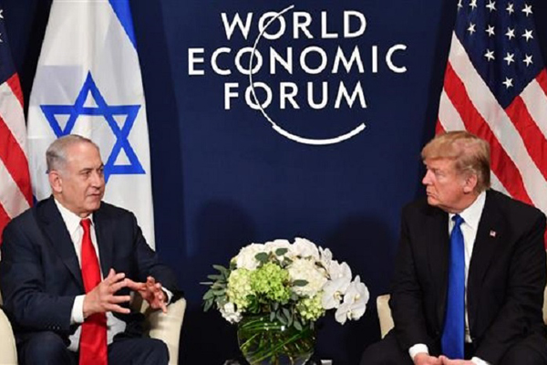 アメリカとイスラエルの首脳、再び反イランの立場を表明