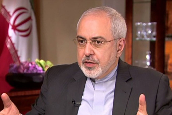イラン外相、「ISに武器を支援していたのはアメリカとサウジアラビア」