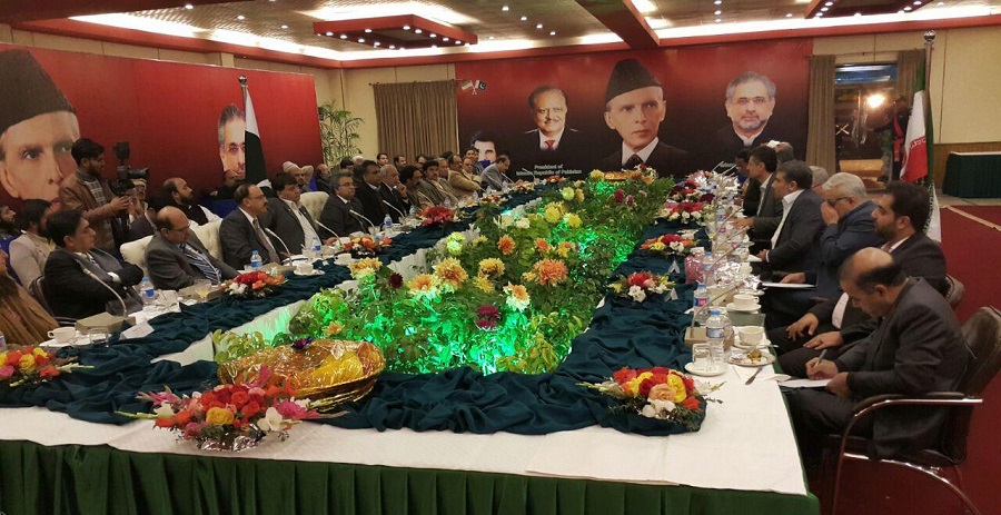 پاکستان کا ایران کیساتھ سیاحتی سرگرمیوں کے فروغ پر زور