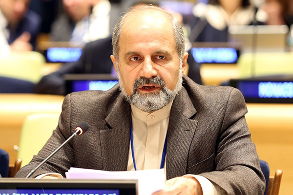 イラン国連次席大使、「シオニスト政権は中東の問題の核だ」