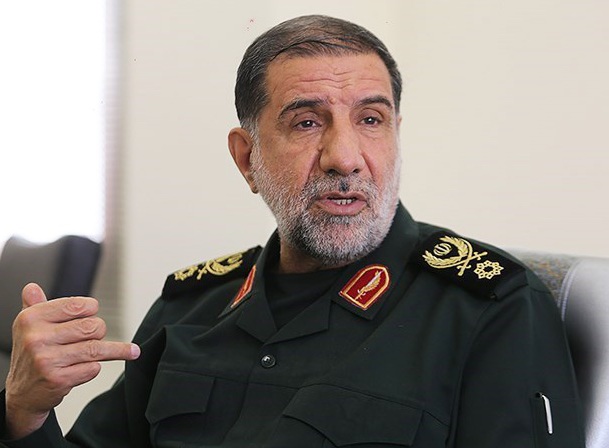 العميد كوثري يكشف عن "الانشطة الاقتصادية" للقوات الايرانية المسلحة