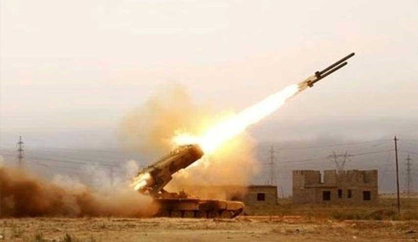 Yemeni troops targets Saudi mercenaries with domestically-produced missile