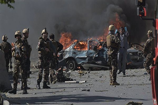 50 Maut Dalam Letupan Di Kabul