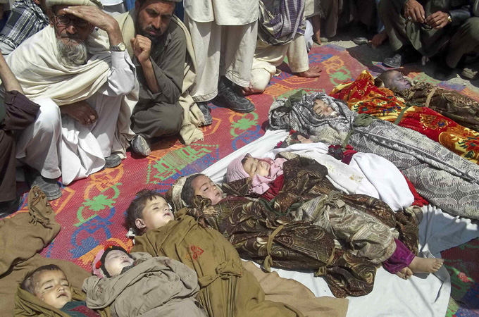 Taliban-Afghan forces conflict, 6 kids killed