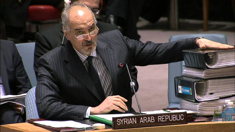Syria strongly rejects so-called peace proposal by US, Saudi Arabia