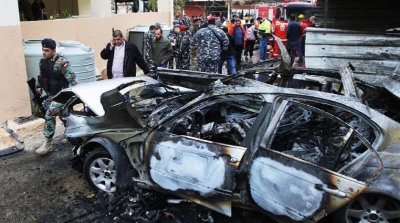 Mossad behind assassination of Hamas official - says  Lebanese Interior Minister