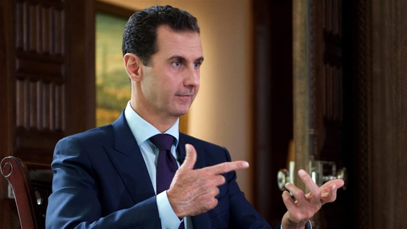 “Bashar al-Assad está Determinado a Seguir su Lucha Anti-Terrorista con Ayuda de Irán y Rusia” 