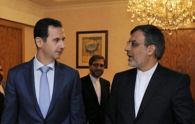 Syrian President, Iranian Deputy FM discuss latest developments in region, Syria